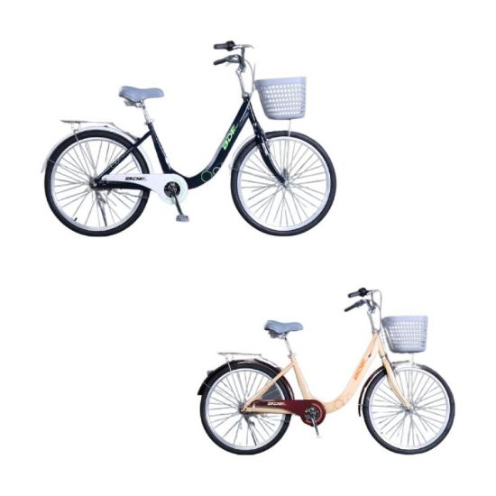 صورة دراجة هوائية مقاس 22 مع سلة أمامية